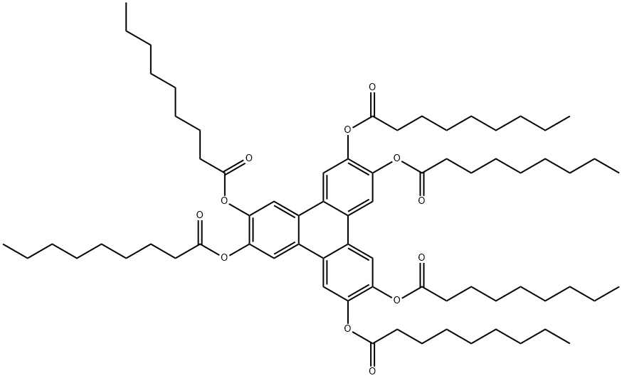 2,3,6,7,10,11-Hexakis[nonanoyloxy]triphenylen