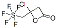 [(2-Chloro-4-oxooxetan-2-yl)methyl]pentafluorosulfur(VI)