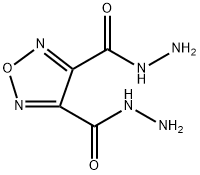 1,2,5-Oxadiazole-3,4-dicarboxylic acid, 3,4-dihydrazide