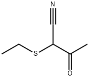 Butanenitrile, 2-(ethylthio)-3-oxo- (9CI)
