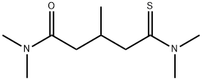 Pentanamide,  5-(dimethylamino)-N,N,3-trimethyl-5-thioxo-