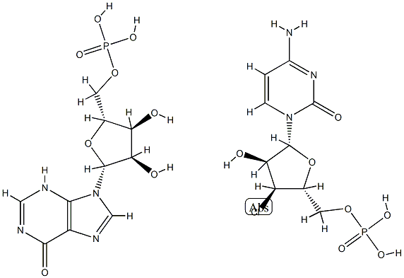 poly(2'-chloro-2'-deoxyinosinic acid).polycytidylic acid