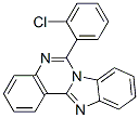 6-(2-Chlorophenyl)benzo[4,5]imidazo[1,2-c]-quinazoline