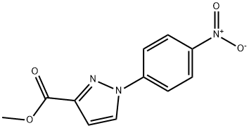 Methyl 1-(4-nitrophenyl)-1H-pyrazole-3-carboxylate