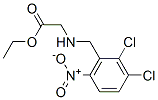 N-(6-硝基-2.3-二氯苄基)甘氨酸乙酯