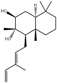 (1R,2S,4aα)-Decahydro-2,5,5,8aβ-tetramethyl-1β-[(E)-3-methylpenta-2,4-dienyl]-2α,3β-naphthalenediol