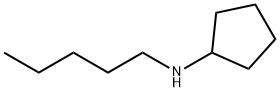 Cyclopentanamine, N-pentyl- (9CI)