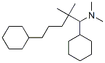 1,5-Dicyclohexyl-N,N,2,2-tetramethyl-1-pentanamine