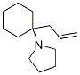 1-(1-Allylcyclohexyl)pyrrolidine