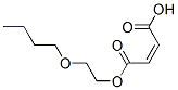 Maleic acid hydrogen 1-(2-butoxyethyl) ester