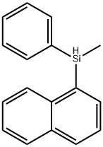 Methyl(1-naphtyl)(phenyl)silane