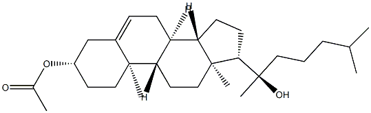 (20R)-Cholest-5-ene-3β,20-diol 3-acetate