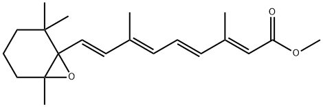 5,6-Epoxy-5,6-dihydroretinoic acid methyl ester