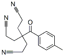 4-(2-Cyanoethyl)-4-(4-methylbenzoyl)heptanedinitrile