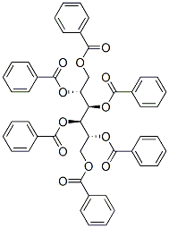 1-O,2-O,3-O,4-O,5-O,6-O-Hexabenzoyl-D-mannitol