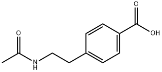 4-(2-乙酰氨基乙基)苯甲酸