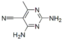 5-Pyrimidinecarbonitrile, 2,4-diamino-6-methyl- (8CI)