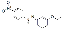2-Cyclohexen-1-one, 3-ethoxy-, (p-nitrophenyl)hydrazone