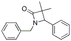 1-Benzyl-3,3-dimethyl-4-phenylazetidine-2-one