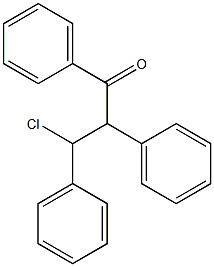 ω-Chloro-β,ω-diphenylpropiophenone
