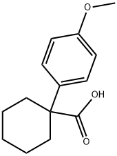 1-(4-甲氧基苯基)-1-环己烷羧酸