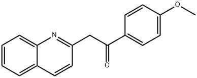 1-(4-甲氧基苯基)-2-(喹啉-2-基)乙烷-1-酮