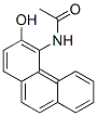 N-(3-hydroxyphenanthren-4-yl)acetamide