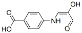 4-[[(E)-2-hydroxy-3-oxo-prop-1-enyl]amino]benzoic acid