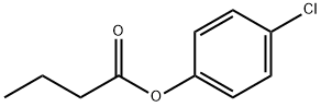 (4-chlorophenyl) butanoate