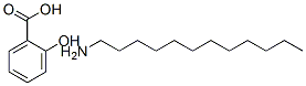 salicylic acid, compound with dodecylamine (1:1)