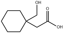 1-(Hydroxymethyl)cyclohexane-1-acetic acid