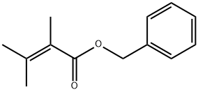 2-Butenoic acid, 2,3-dimethyl-, phenylmethyl ester