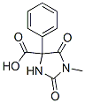 1-methyl-2,5-dioxo-4-phenyl-imidazolidine-4-carboxylic acid