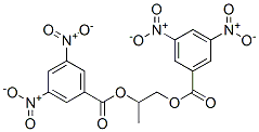 1-(3,5-dinitrobenzoyl)oxypropan-2-yl 3,5-dinitrobenzoate