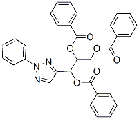 [1,3-dibenzoyloxy-1-(2-phenyltriazol-4-yl)propan-2-yl] benzoate