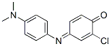 2-Chloro-4-[[4-(dimethylamino)phenyl]imino]-2,5-cyclohexadien-1-one