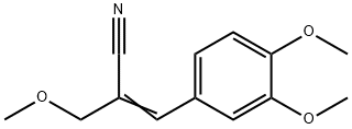 3-(3,4-dimethoxyphenyl)-2-(methoxymethyl)acrylonitrile