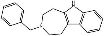 3-Benzyl-1,2,3,4,5,6-hexahydroazepino[4,5-b]indole