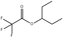 Acetic acid, 2,2,2-trifluoro-, 1-ethylpropyl ester