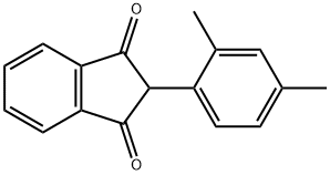 1H-Indene-1,3(2H)-dione, 2-(2,4-dimethylphenyl)-