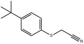 [(4-tert-Butylphenyl)thio]acetonitrile