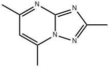 2,5,7-Trimethyl-s-triazolopyrimidine