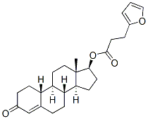 17beta-hydroxyestr-4-en-3-one 17-[3-(2-furyl)propionate]