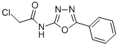 4-噁唑,2-(氯乙酰胺基)-5-苯基-3
