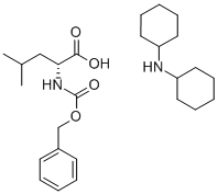 N-苄氧羰基-D-亮氨酸二环己胺盐
