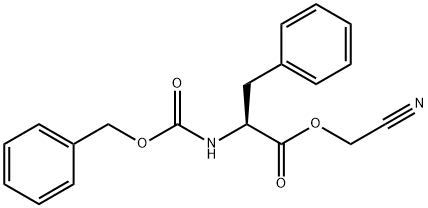 N-[(Phenylmethoxy)carbonyl]-L-phenylalanine cyanomethyl ester