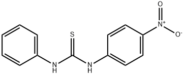 1-(对硝基苯)-3-苯基-2-硫脲