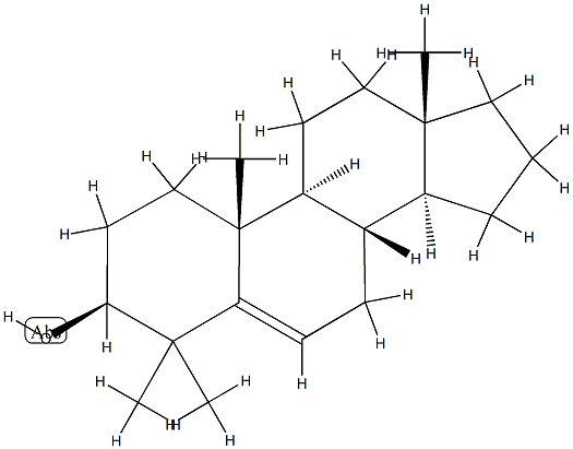 4,4-Dimethylandrost-5-en-3β-ol