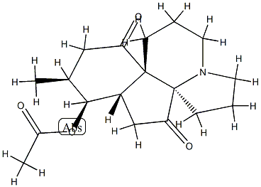 Acetic acid 5,13-dioxoserratinan-8α-yl ester