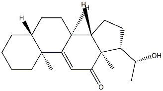 (20R)-20-Hydroxy-5α-pregn-9(11)-en-12-one